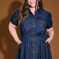 Gianna denim dress