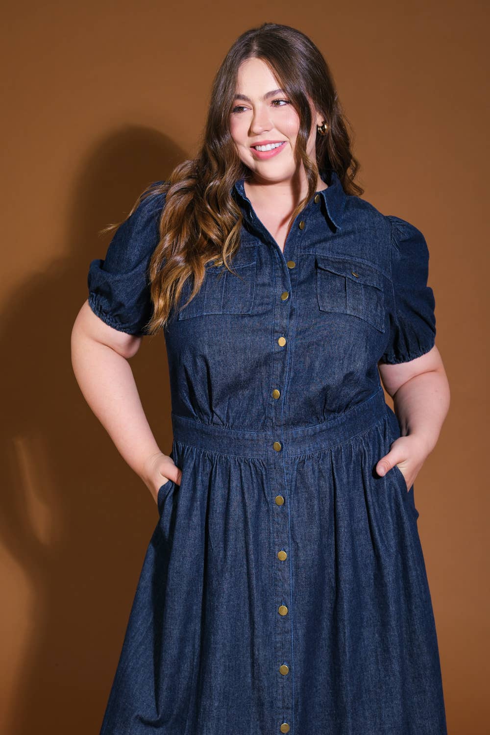 Gianna denim dress