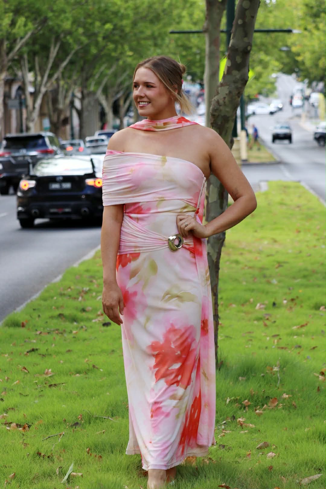 Sunset dress