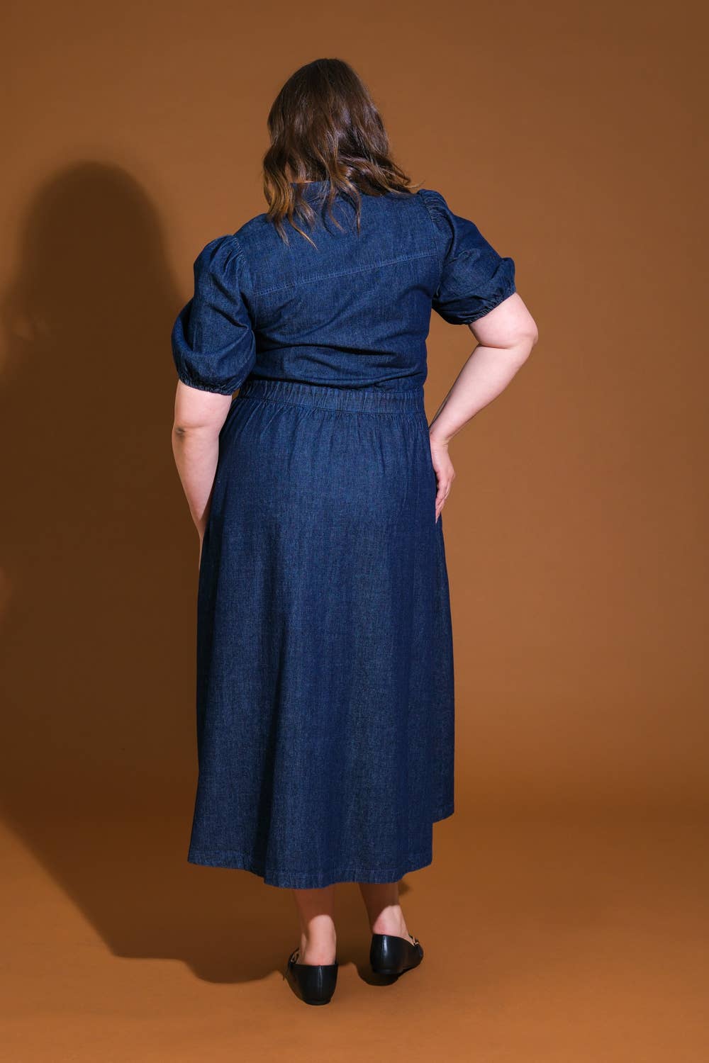 Gianna denim dress