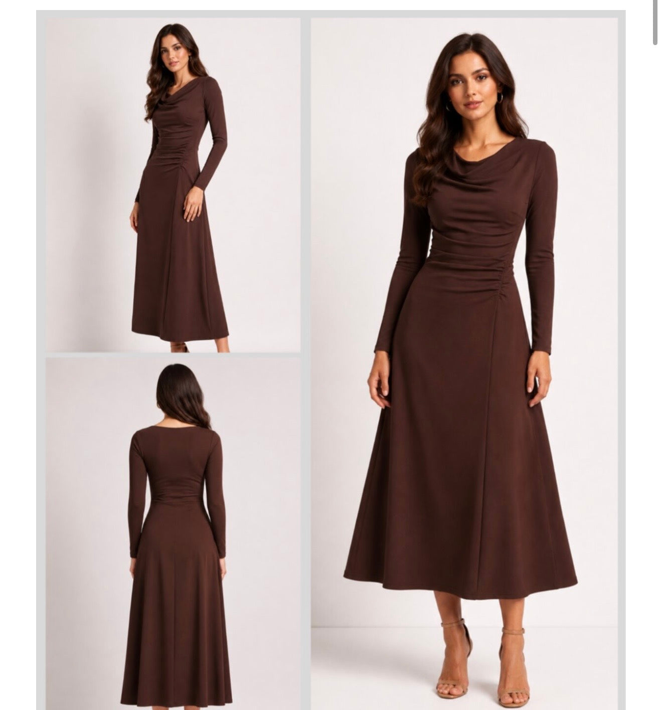 Harper midi dress