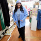 Bella Susie Knit - Skye Blue