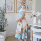Birds of paradise dress