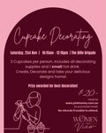 Cupcake Decorating