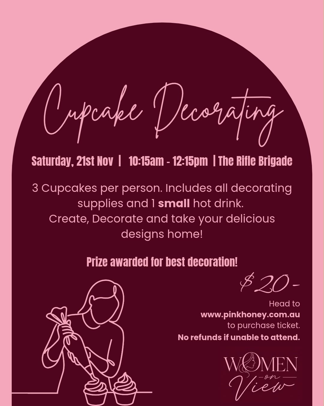 Cupcake Decorating