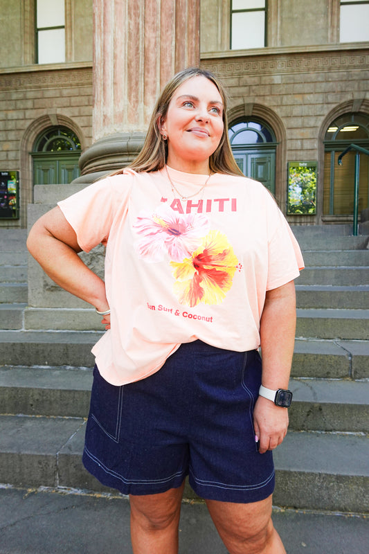 Tahiti Tee