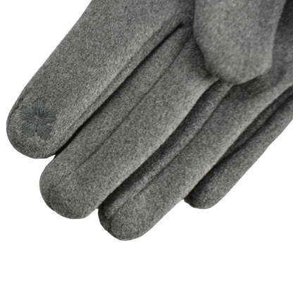 Percy Trim Bow Gloves