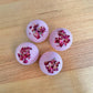 Suave Soaps - Handmade Rose Geranium Goat Milk Bath Bomb: