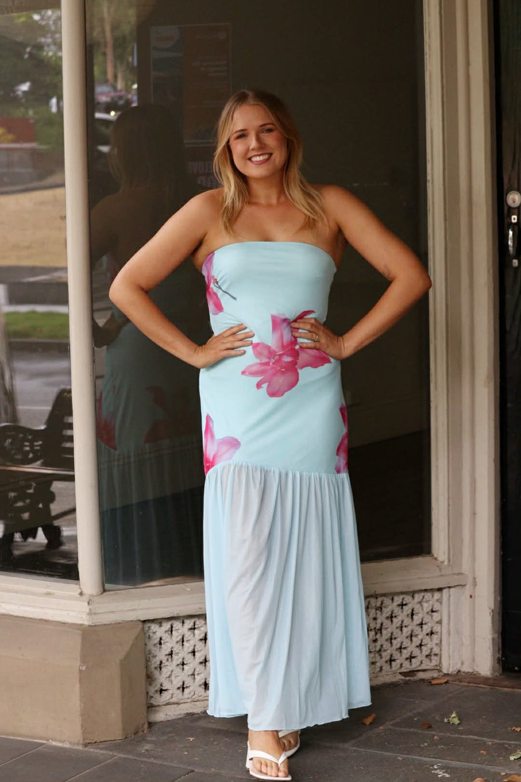Bluebell bloom dress