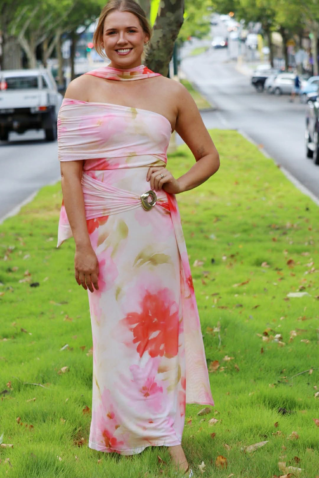 Sunset dress