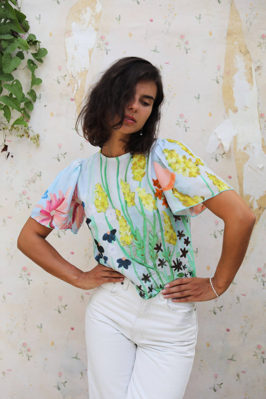 Flora Blouse