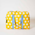 Project Ten Pty Ltd - Overnight Bag – Yellow Polka Dot