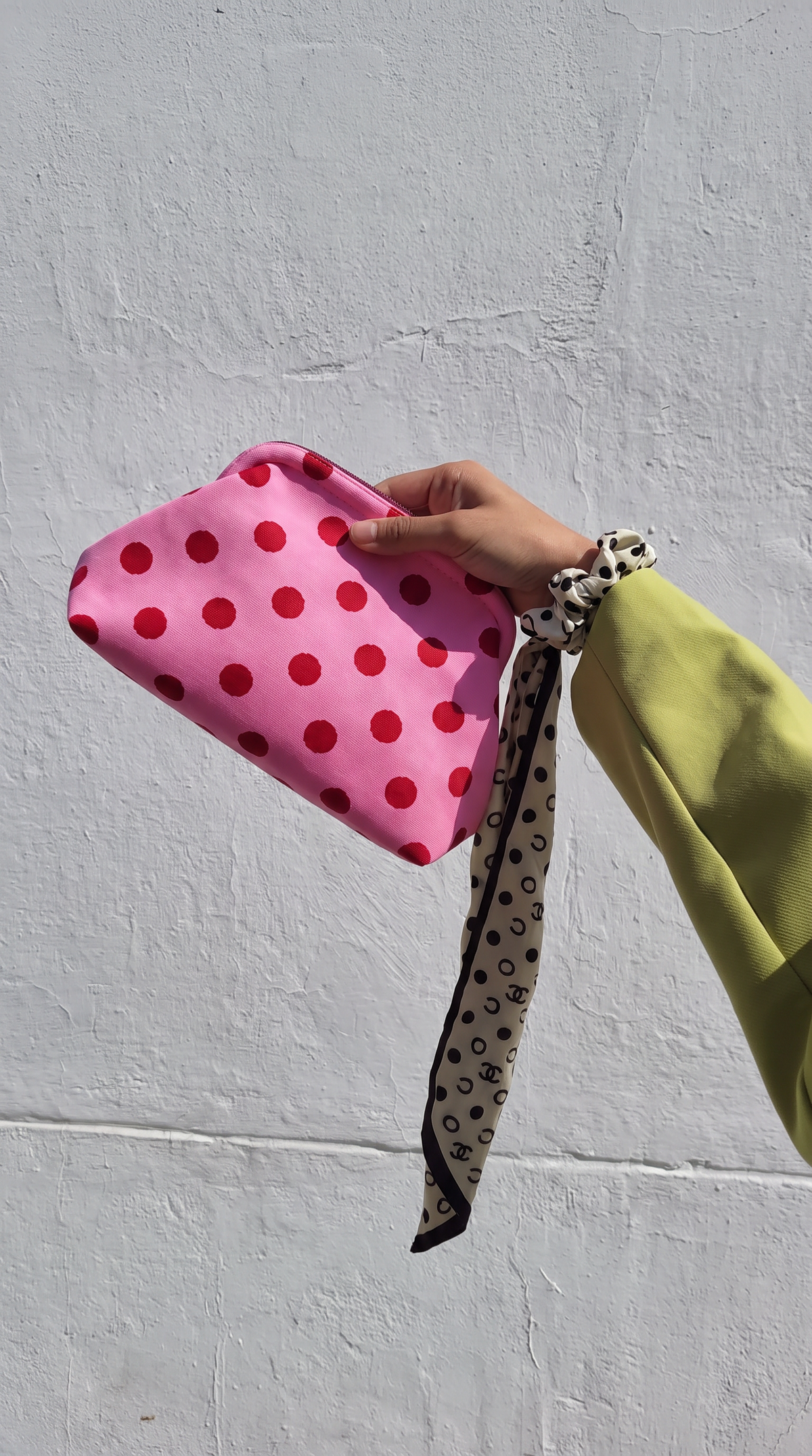 Little Fish CO - The Chloe Bag: Blue/ Drk Chocolate