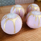 Suave Soaps - Handmade Rose Gold Goat Milk Bath Bomb: Shrink Wrapped