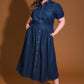 Gianna denim dress