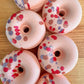 Suave Soaps - Handmade Juicy Papaya Mango Donut Goat Milk Bath Bomb
