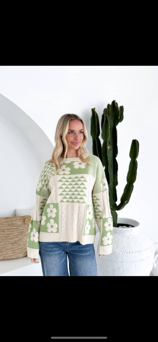 Flower jumper
