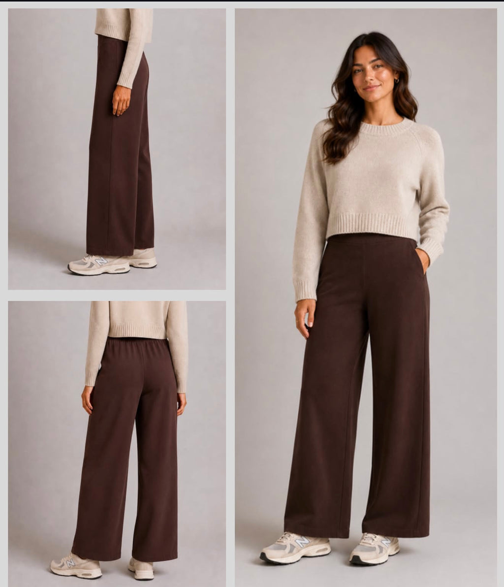 Relaxed pants