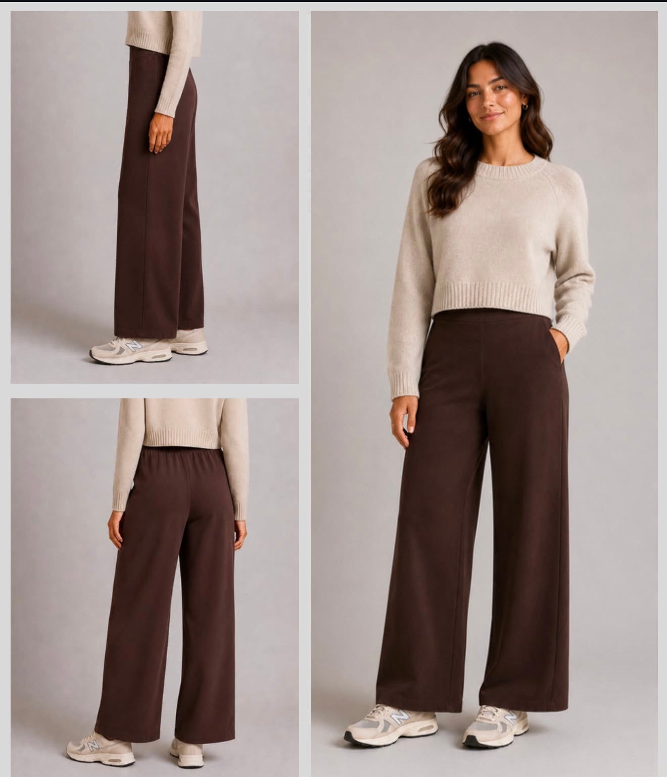 Relaxed pants