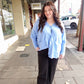 Bella Susie Knit - Skye Blue