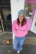 Pink Honey Beanies