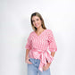 Ruby stripe top