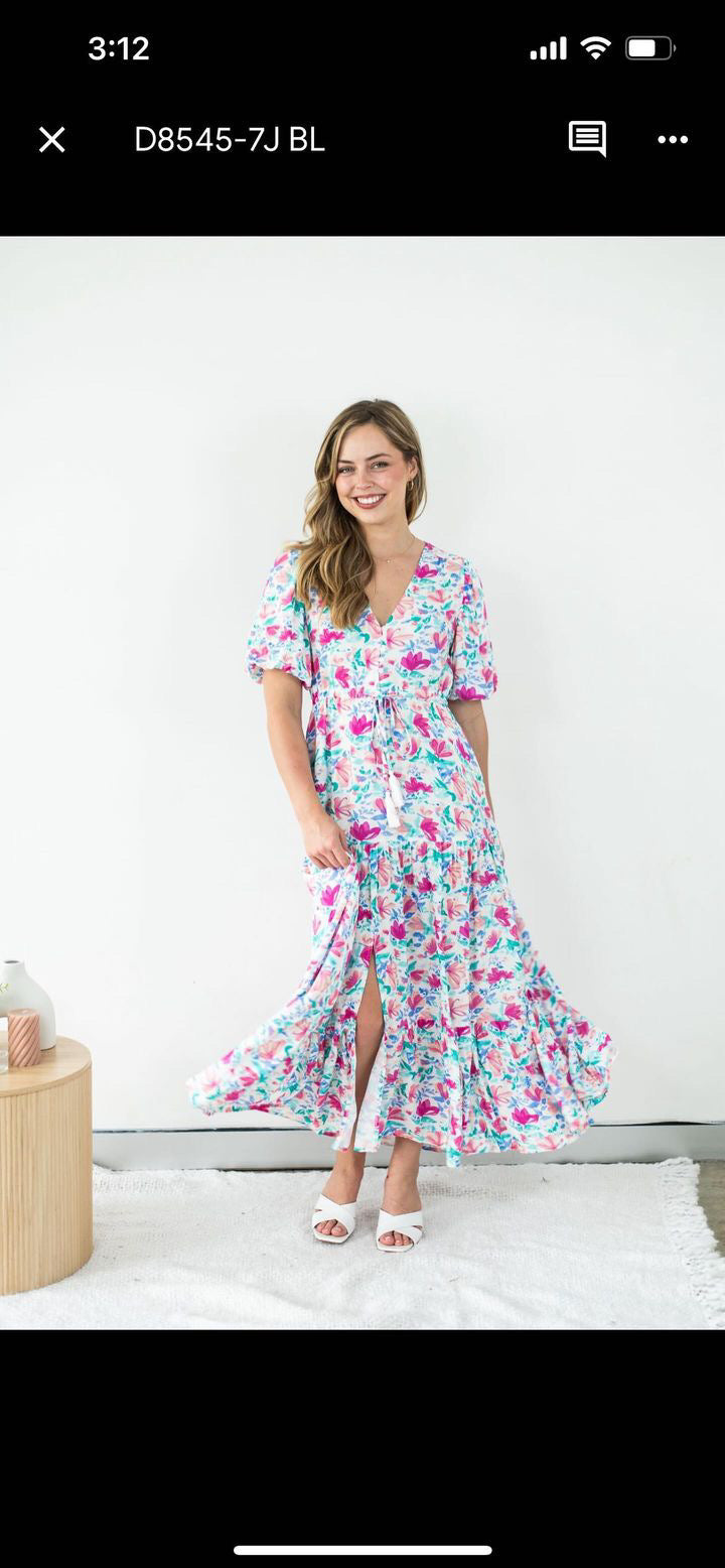 Garden dress