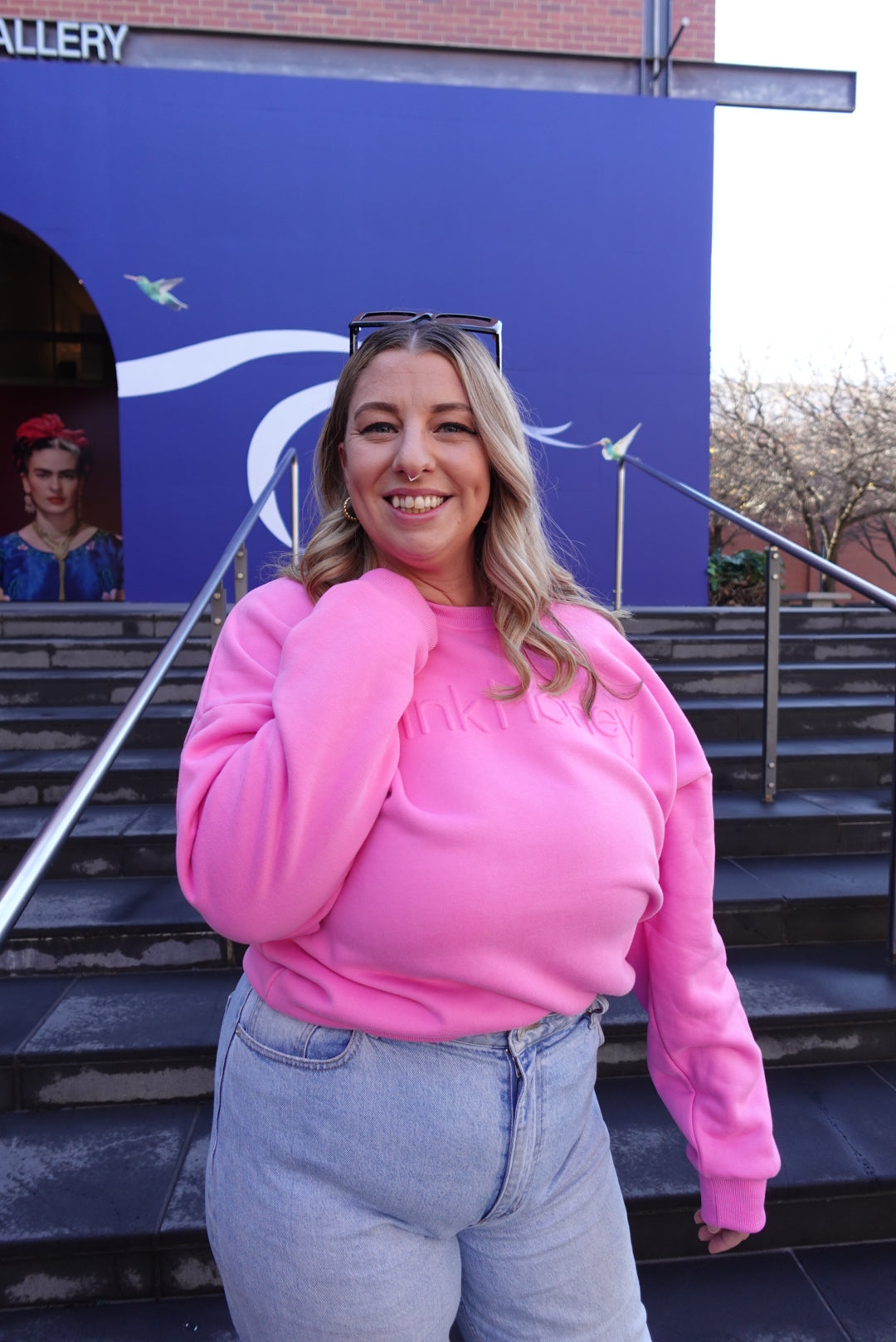 Pink Honey Unisex Sweatshirt