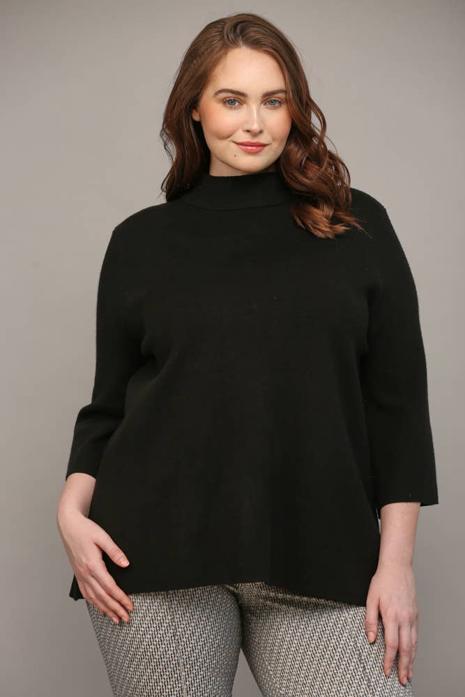 BELL SLEEVE SWEATER