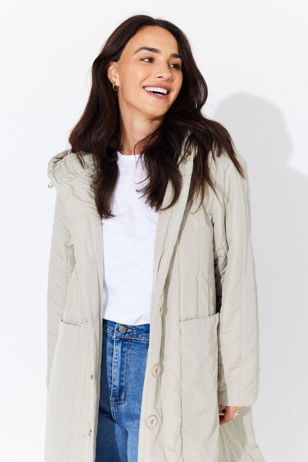 Pre order -  VLAD PUFFA COAT - SAGE