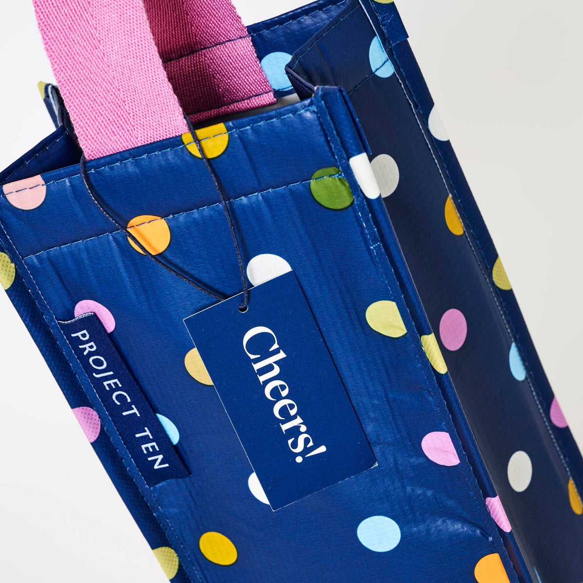 Project Ten Pty Ltd - Wine Bag – Confetti