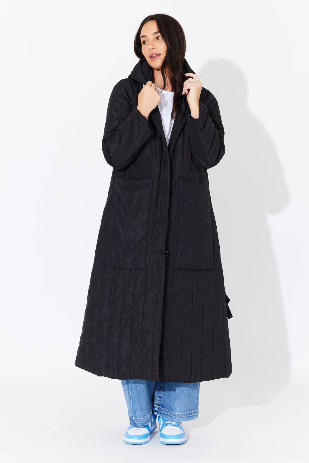 Pre order -  VLAD PUFFA COAT - SAGE