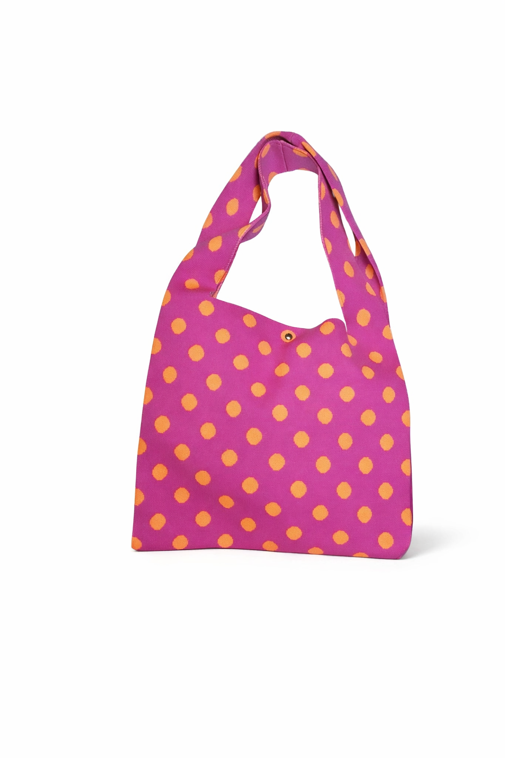 Little Fish CO - The Betty Bag: Raspberry / Neon Peach
