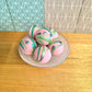 Suave Soaps - Handmade Mini Goat Milk Bath Bombs: Strawberry (Pink)