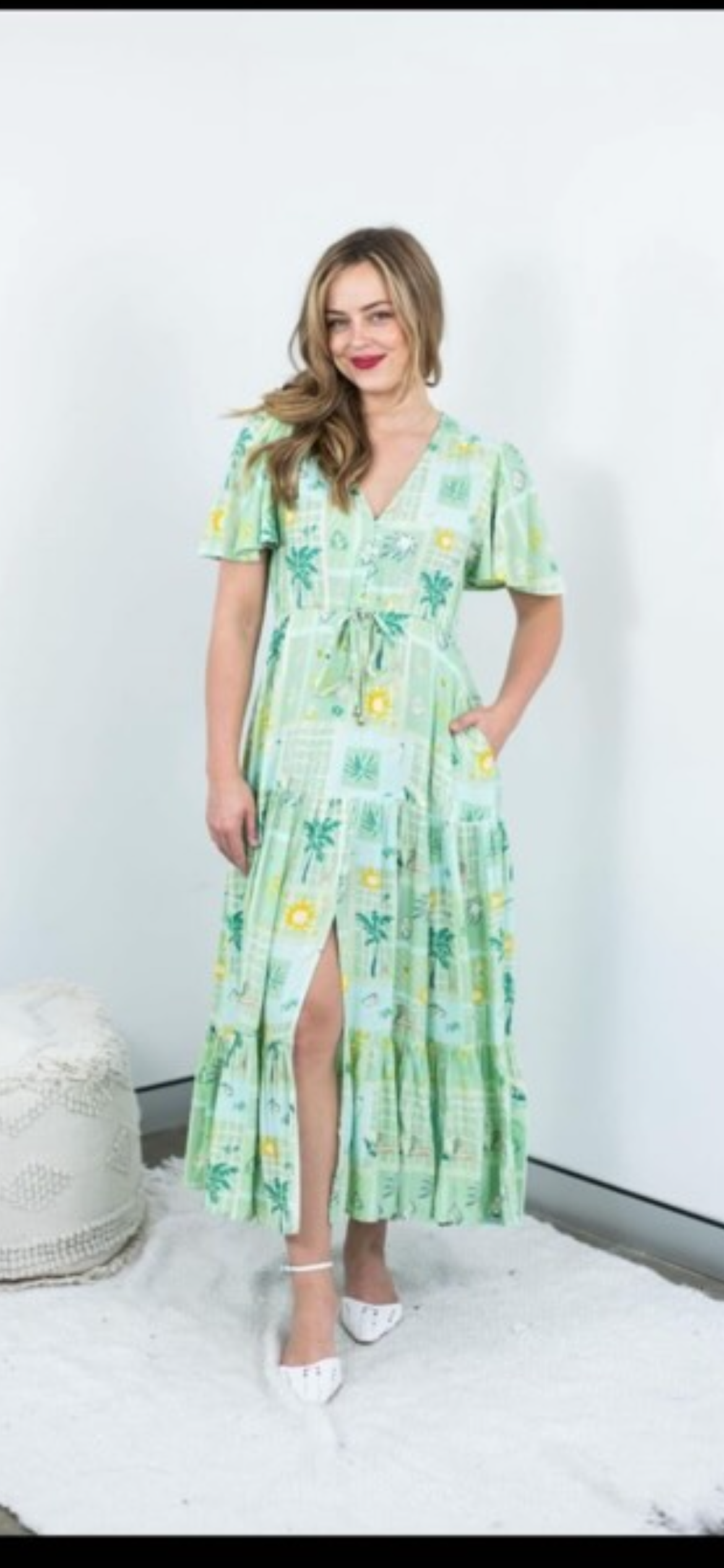 Tropical dress