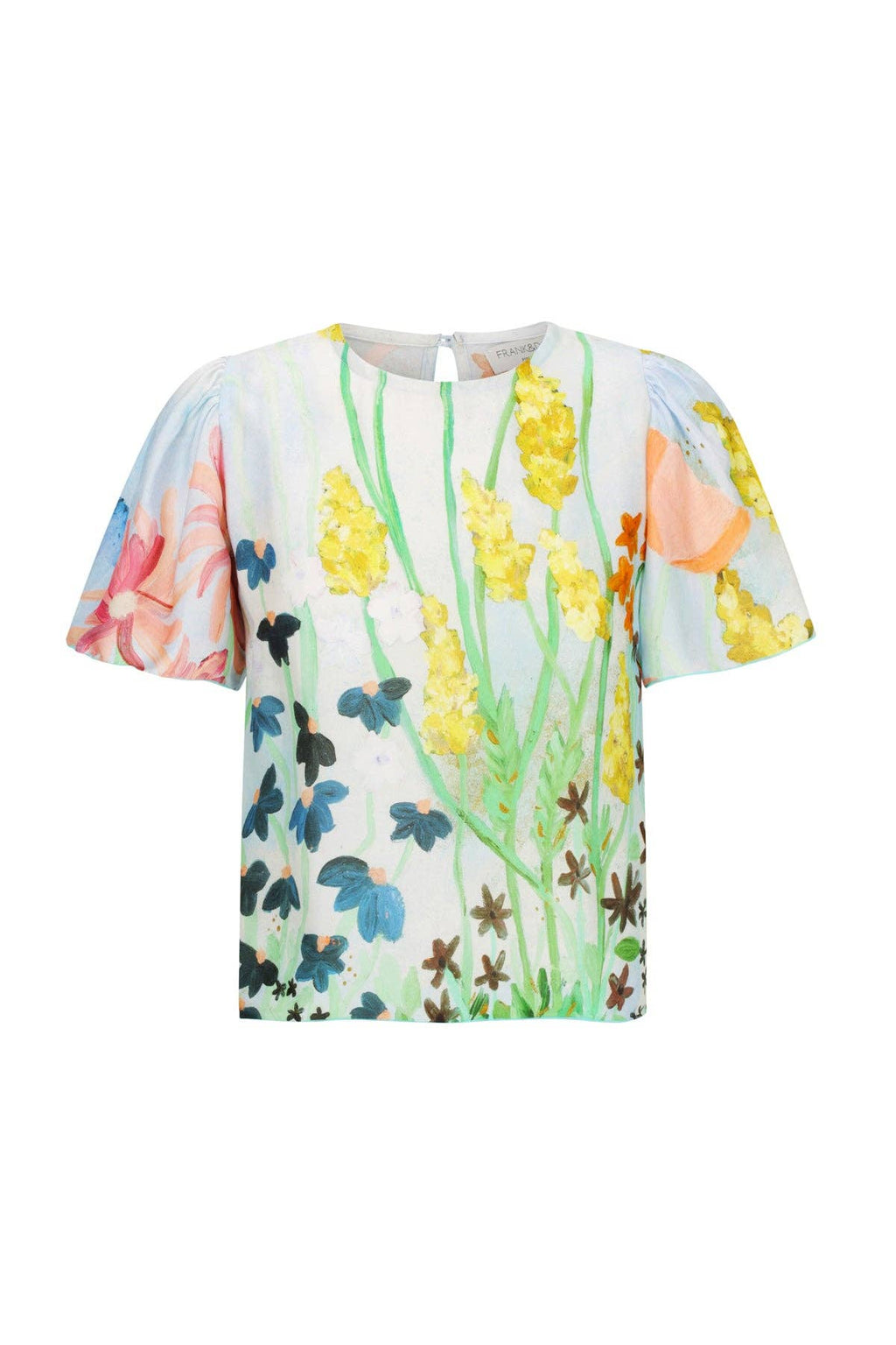 Flora Blouse