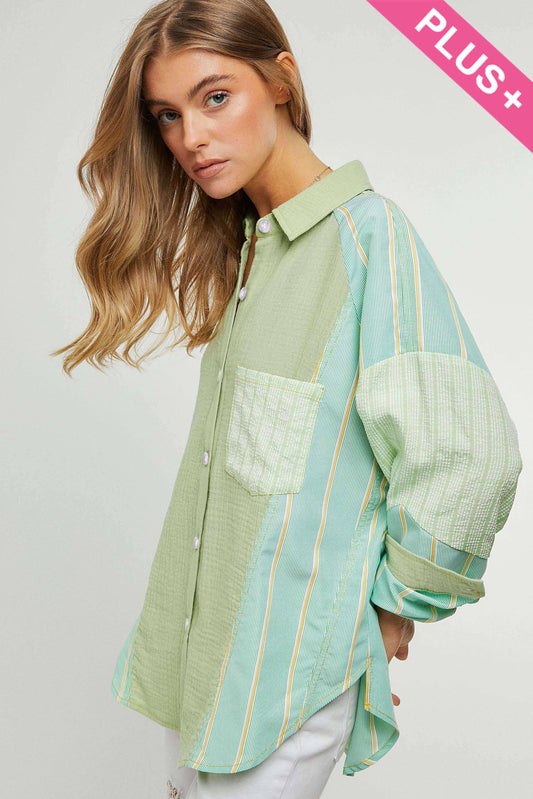 Dani Shirt - sage