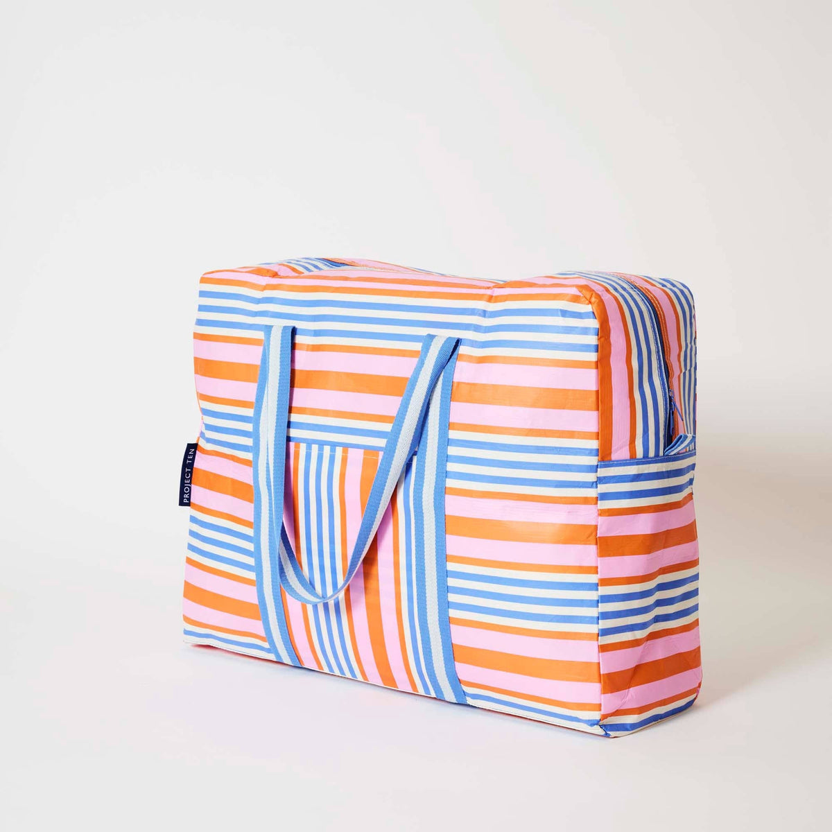 Project Ten Pty Ltd - Overnight Bag – Capri Stripe
