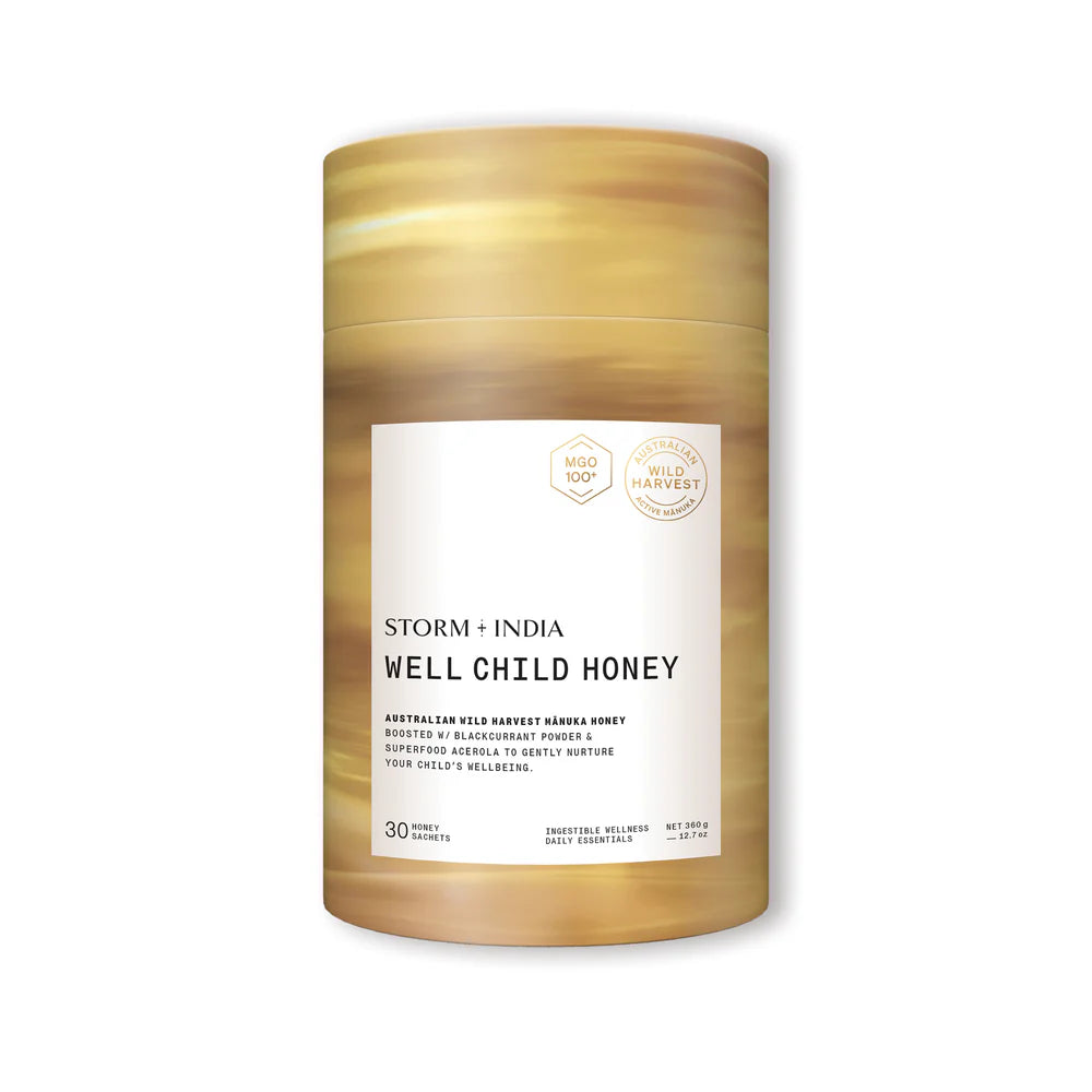 Well child honey canister