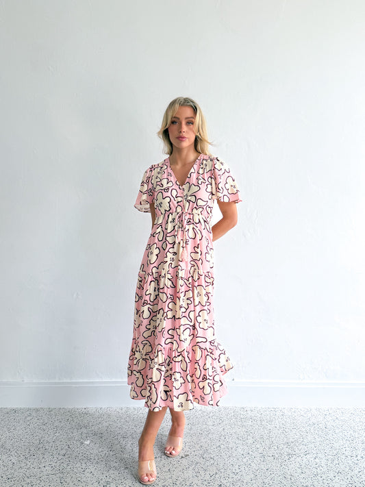 Selma maxi dress
