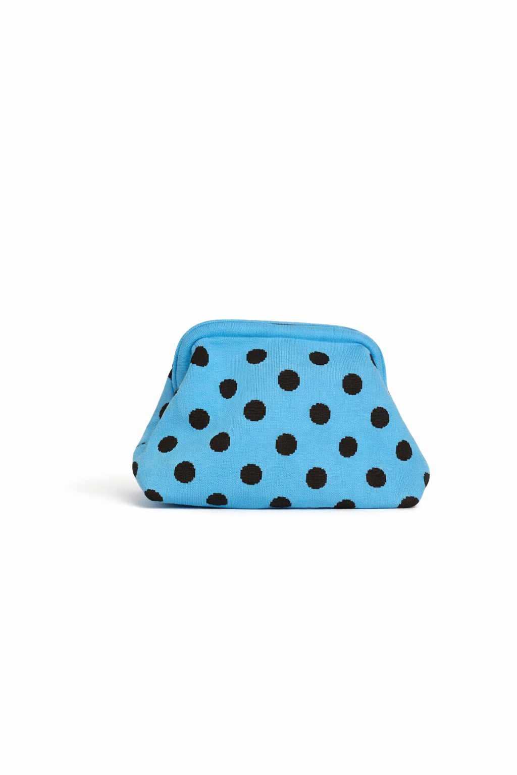 Little Fish CO - The Chloe Bag: Blue/ Drk Chocolate