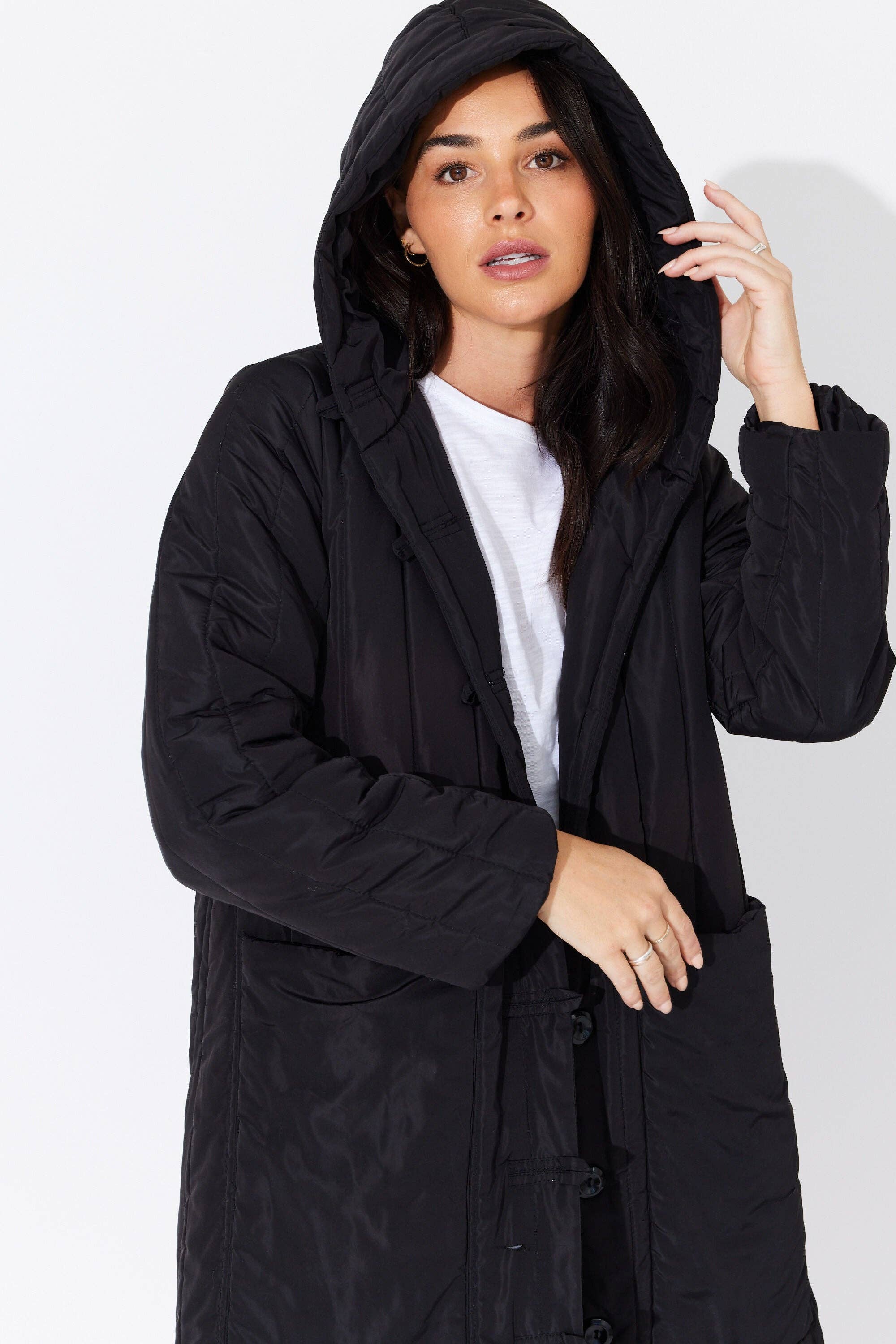 Pre order -  VLAD PUFFA COAT - SAGE
