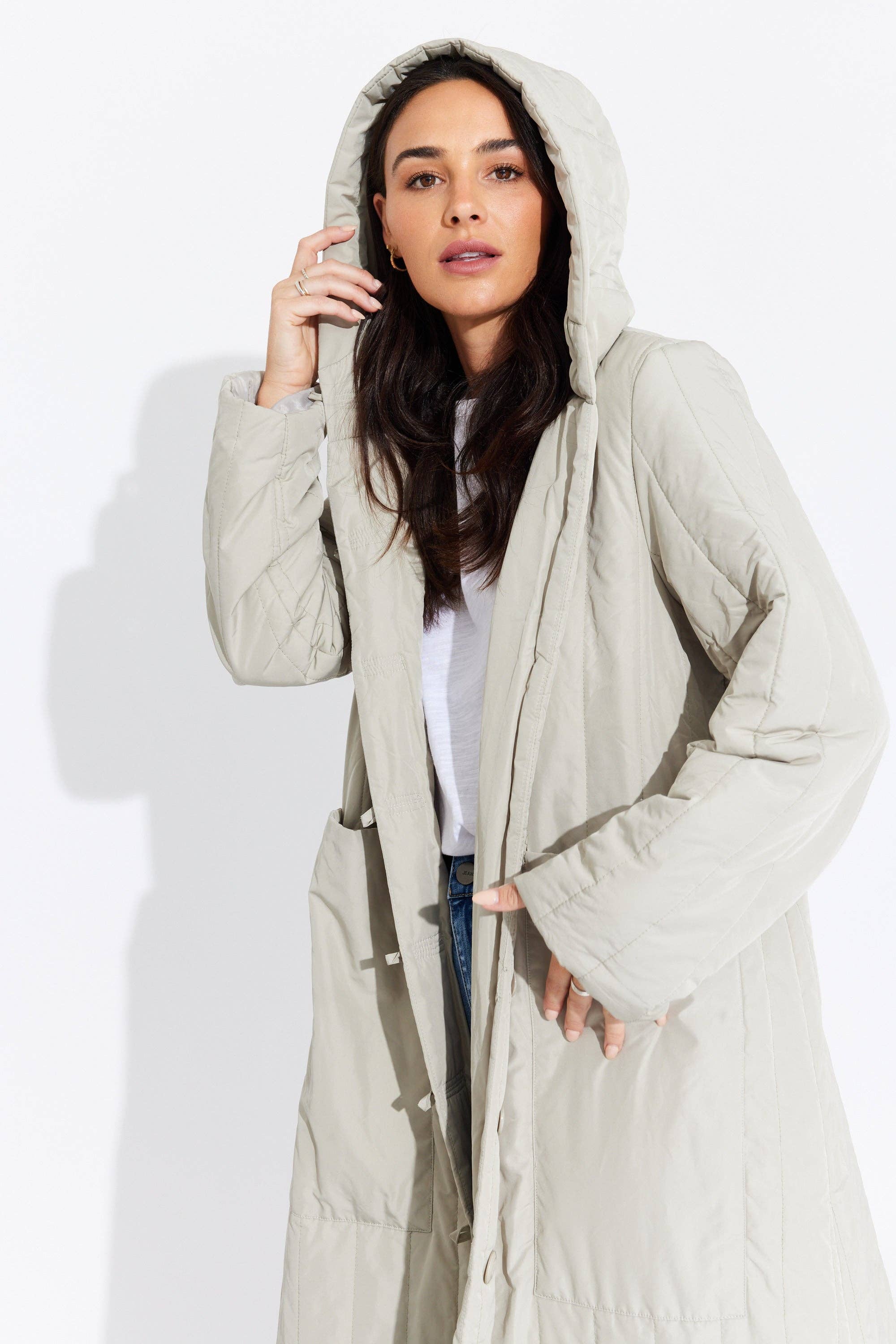 Pre order -  VLAD PUFFA COAT - SAGE