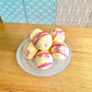 Suave Soaps - Handmade Mini Goat Milk Bath Bombs: Strawberry (Pink)