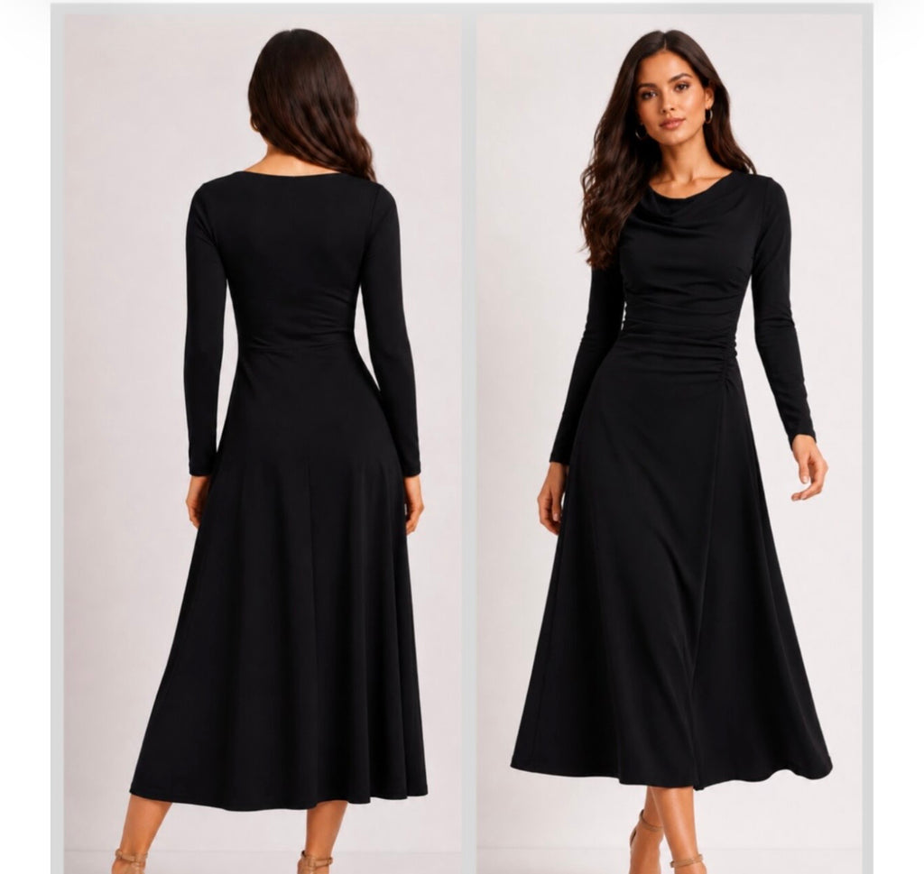 Harper midi dress