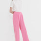 Pleated Palazzo Pants