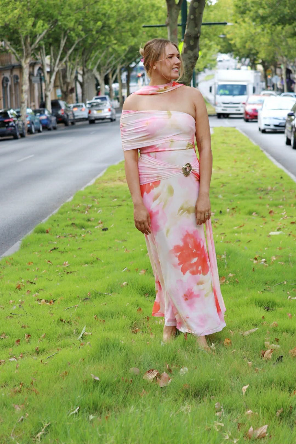 Sunset dress