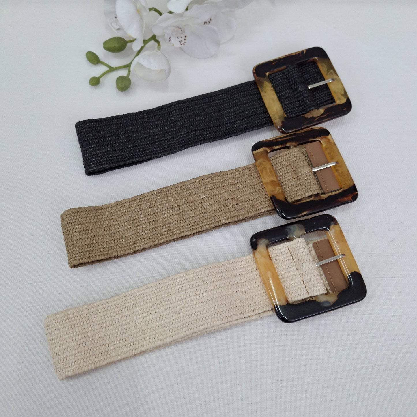 Kiik Luxe - ZERO THREE BELT: Black