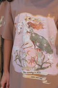 Coven and Co - Year of the Horse Tee: Earthy Brown