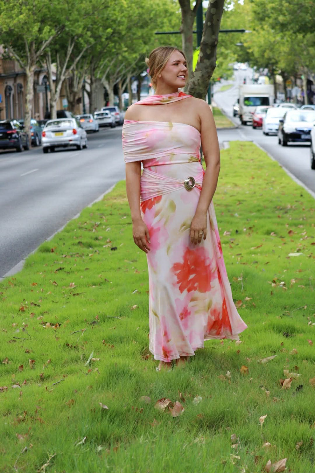 Sunset dress